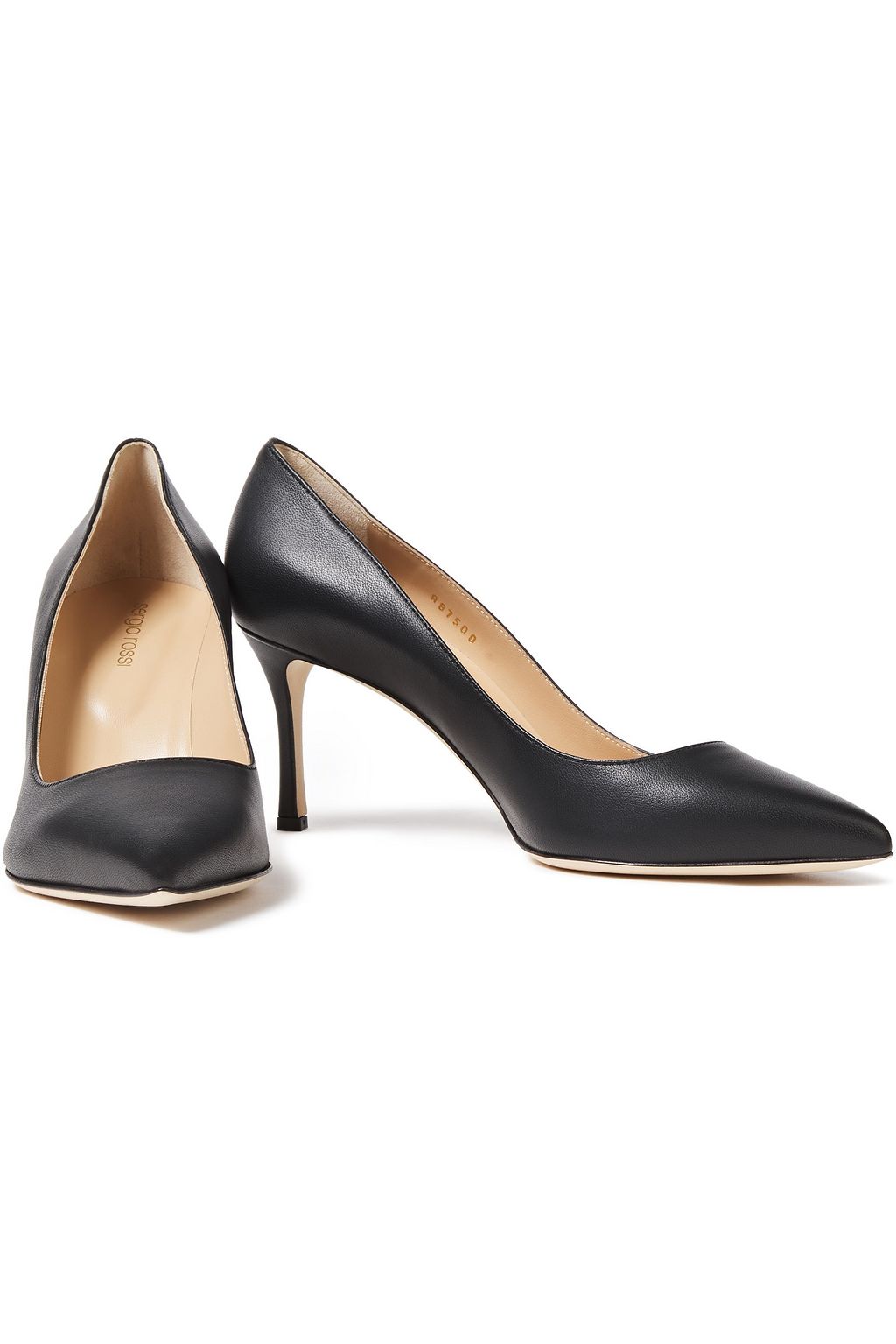 SERGIO ROSSI Leather pumps