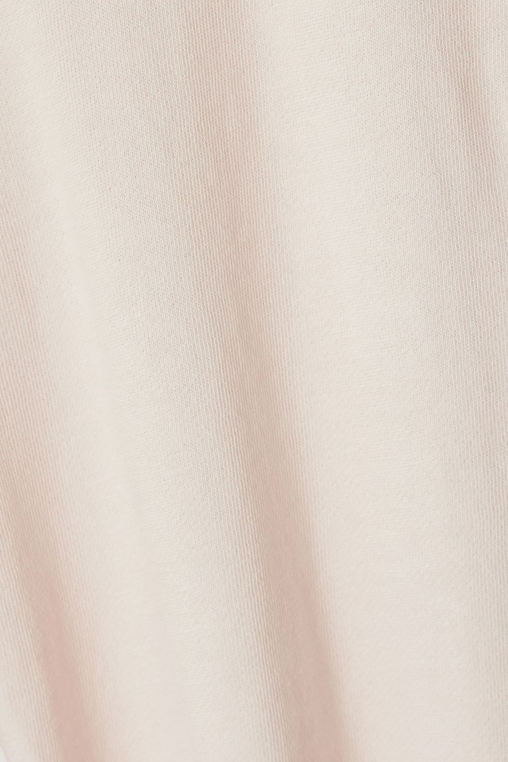 JAMES PERSE Genie Supima French cotton-terry track pants