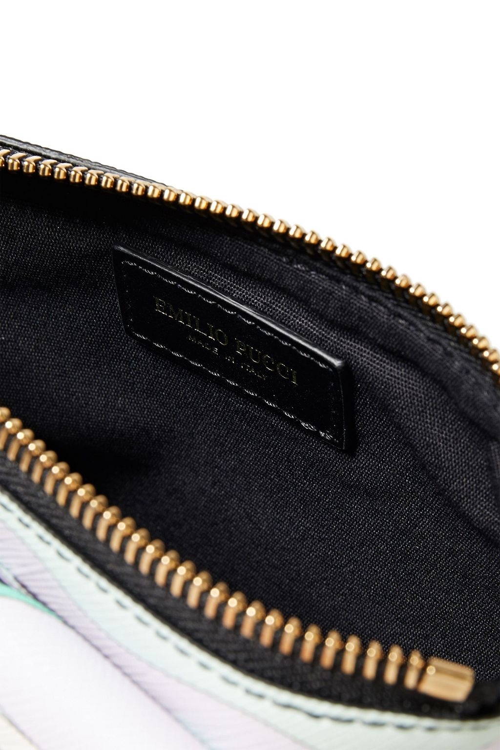 PUCCI Printed coated-canvas shoulder bag