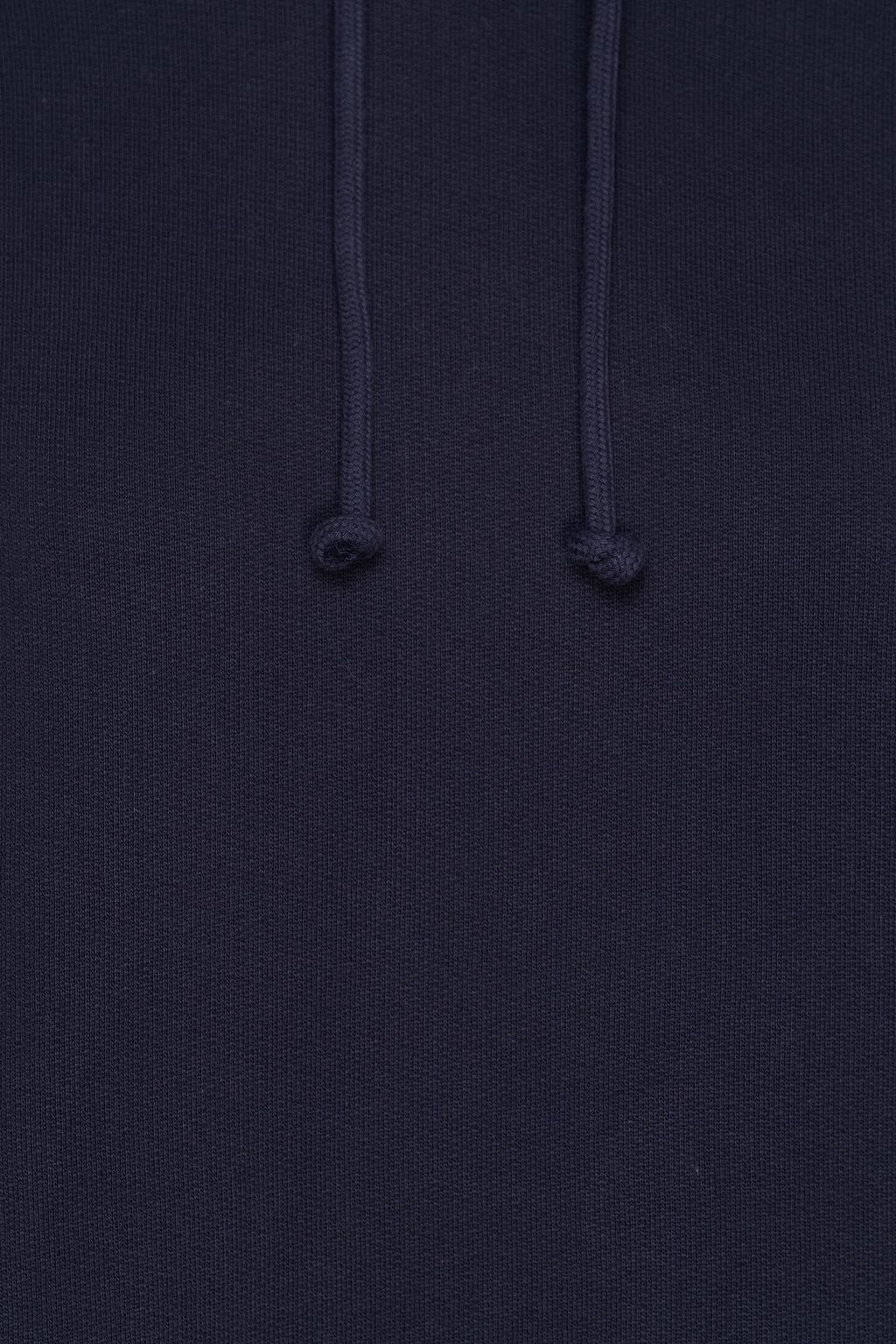 VETEMENTS Oversized printed French cotton-blend terry hoodie