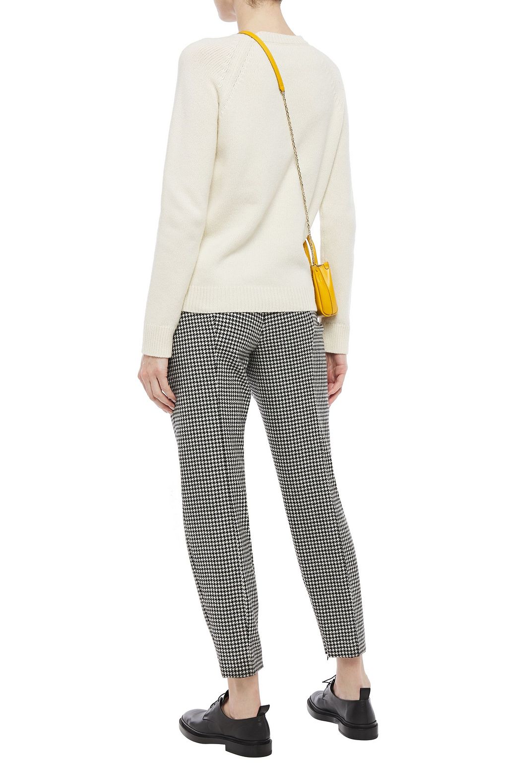 REDVALENTINO Embroidered wool sweater