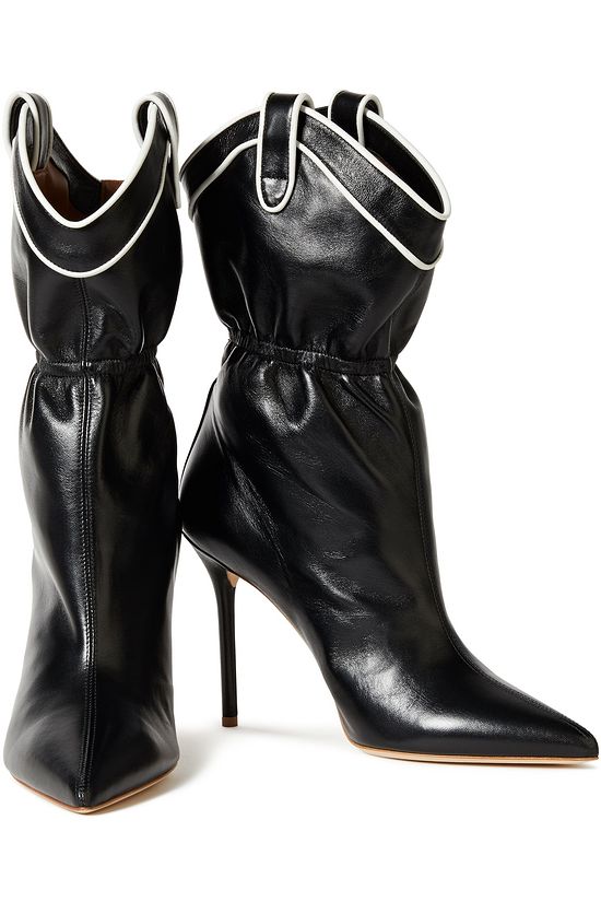 black daisy over the knee boots