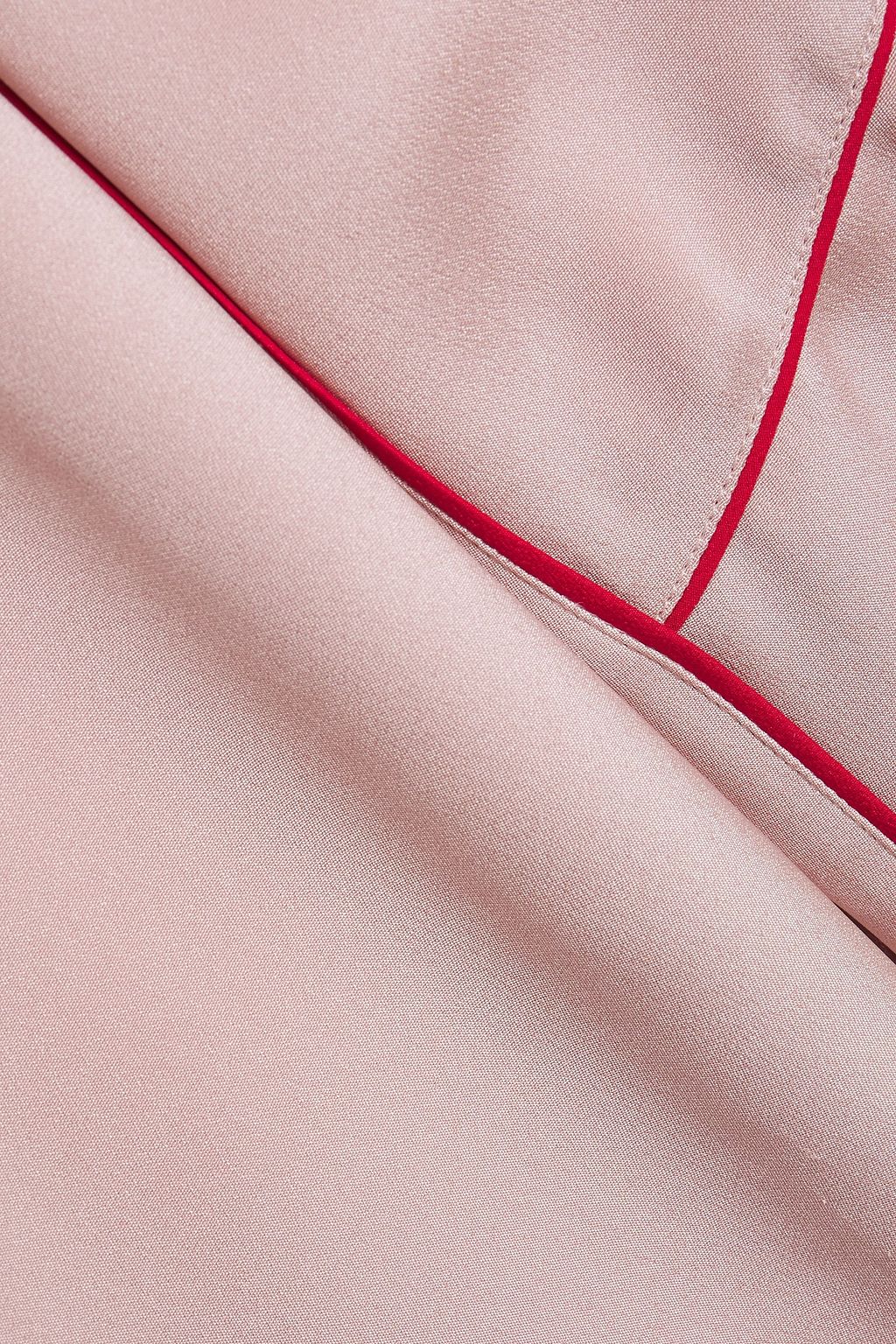 STELLA MCCARTNEY Silk crepe de chine blouse