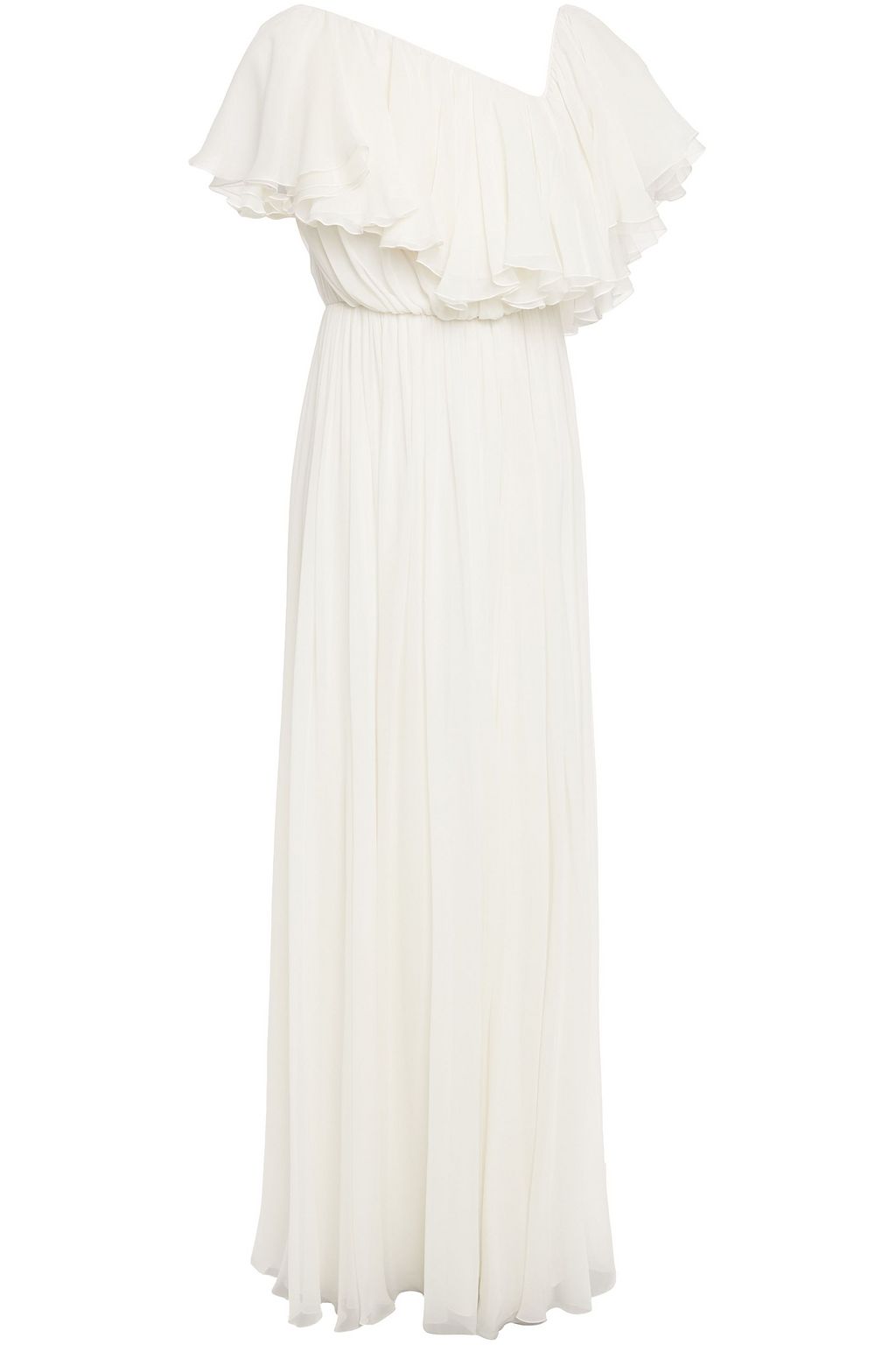 giambattista valli ruffle dress