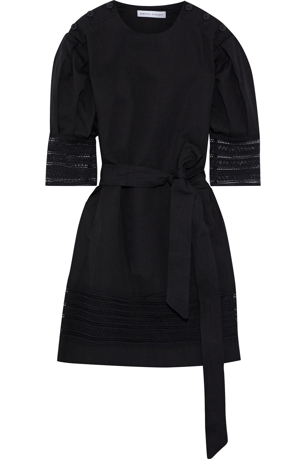 rebecca minkoff black dress