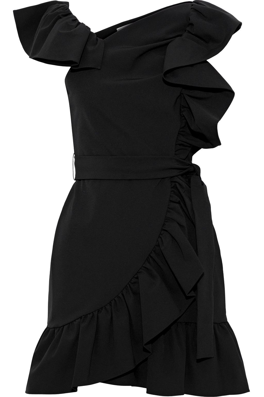 rebecca minkoff black dress