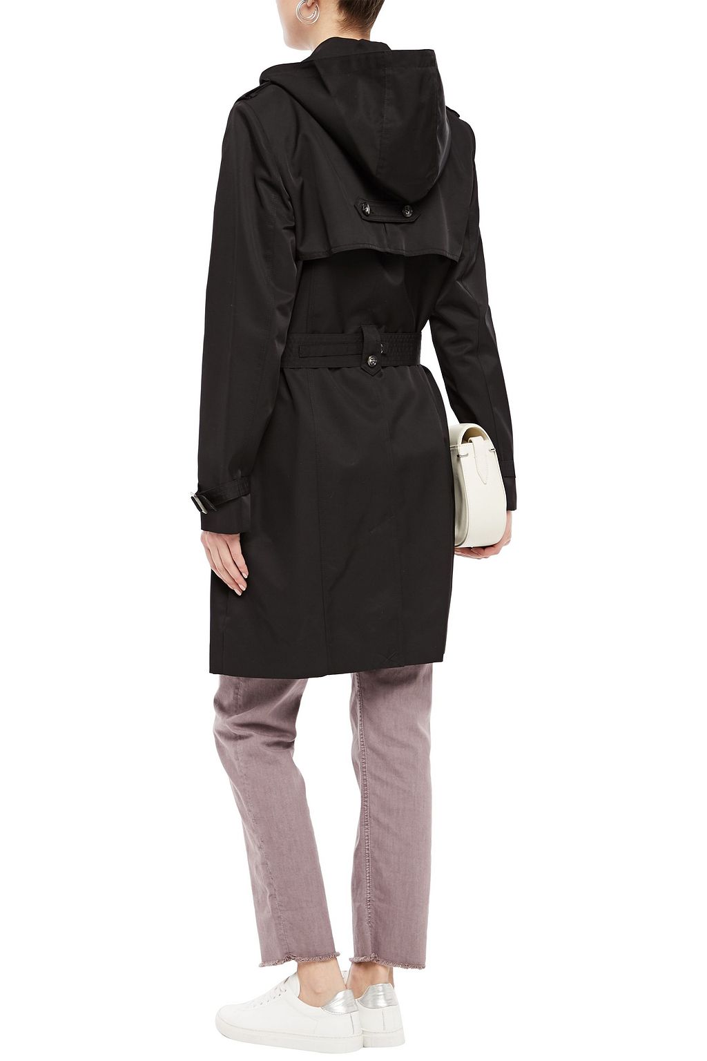 DKNY Shell trench coat