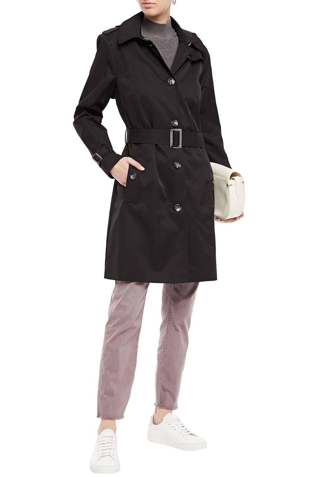 amberford shell trench coat