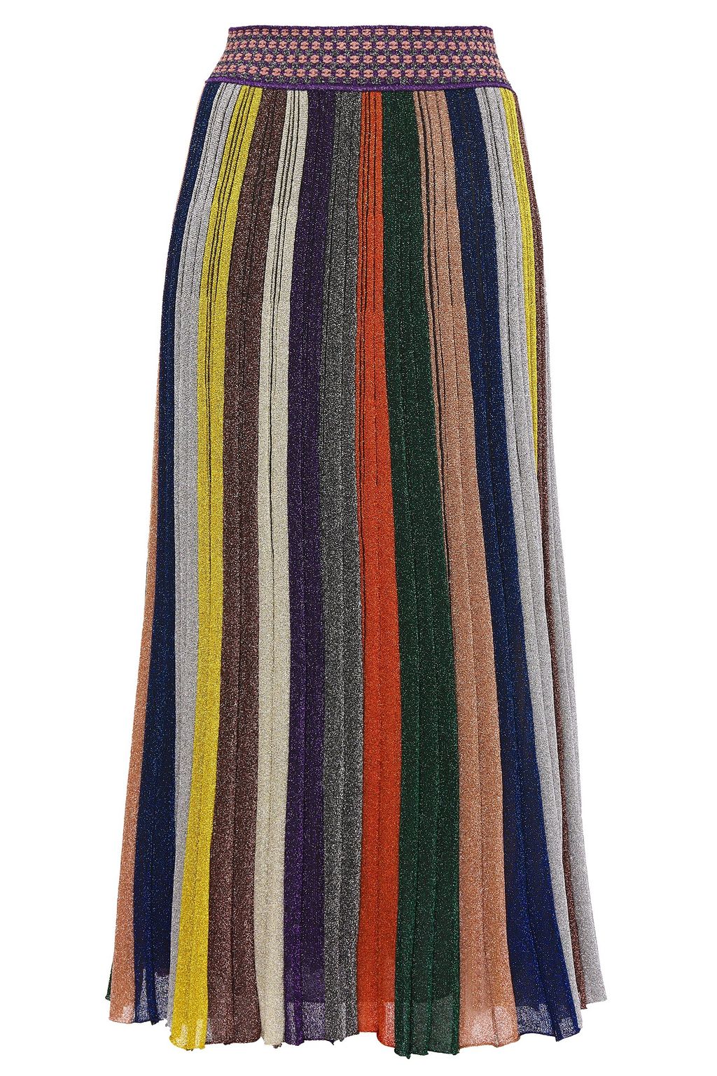 missoni midi skirt