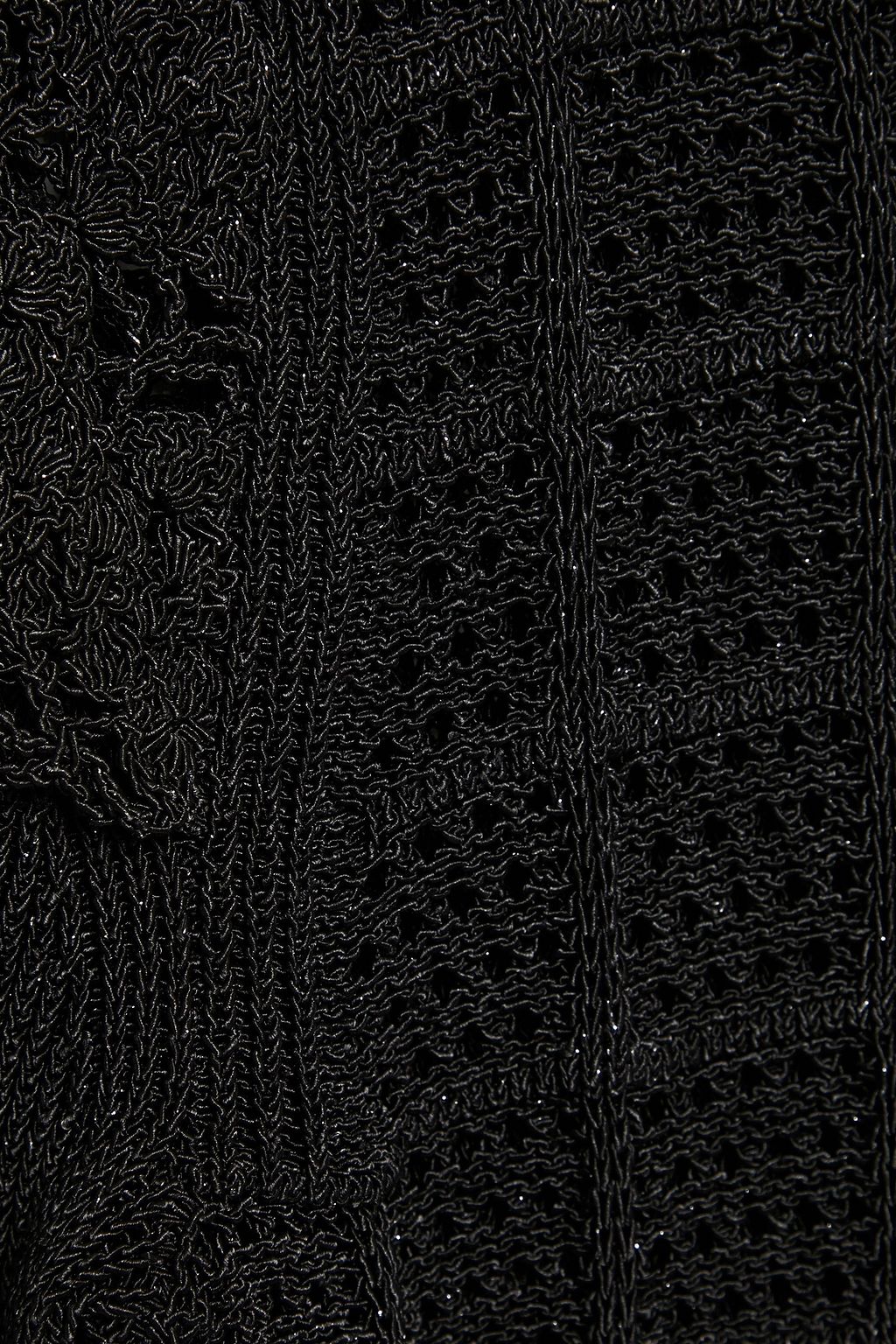 SEE BY CHLOÉ Ruffled pointelle-knit sweater