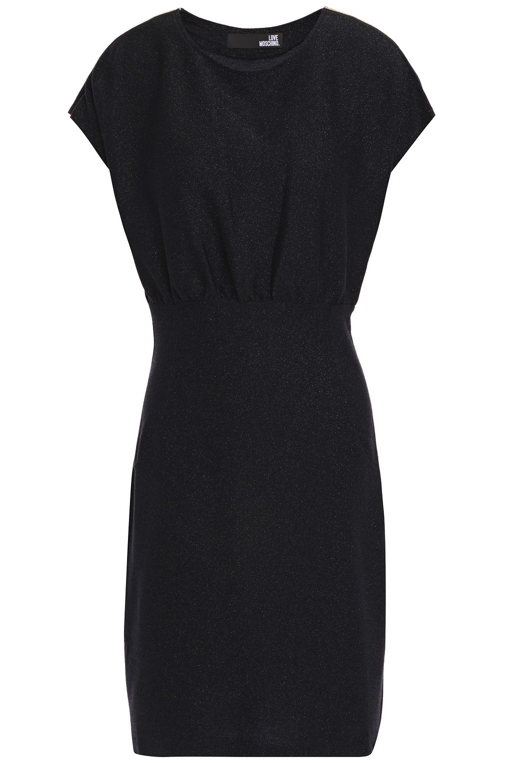 love moschino black dress