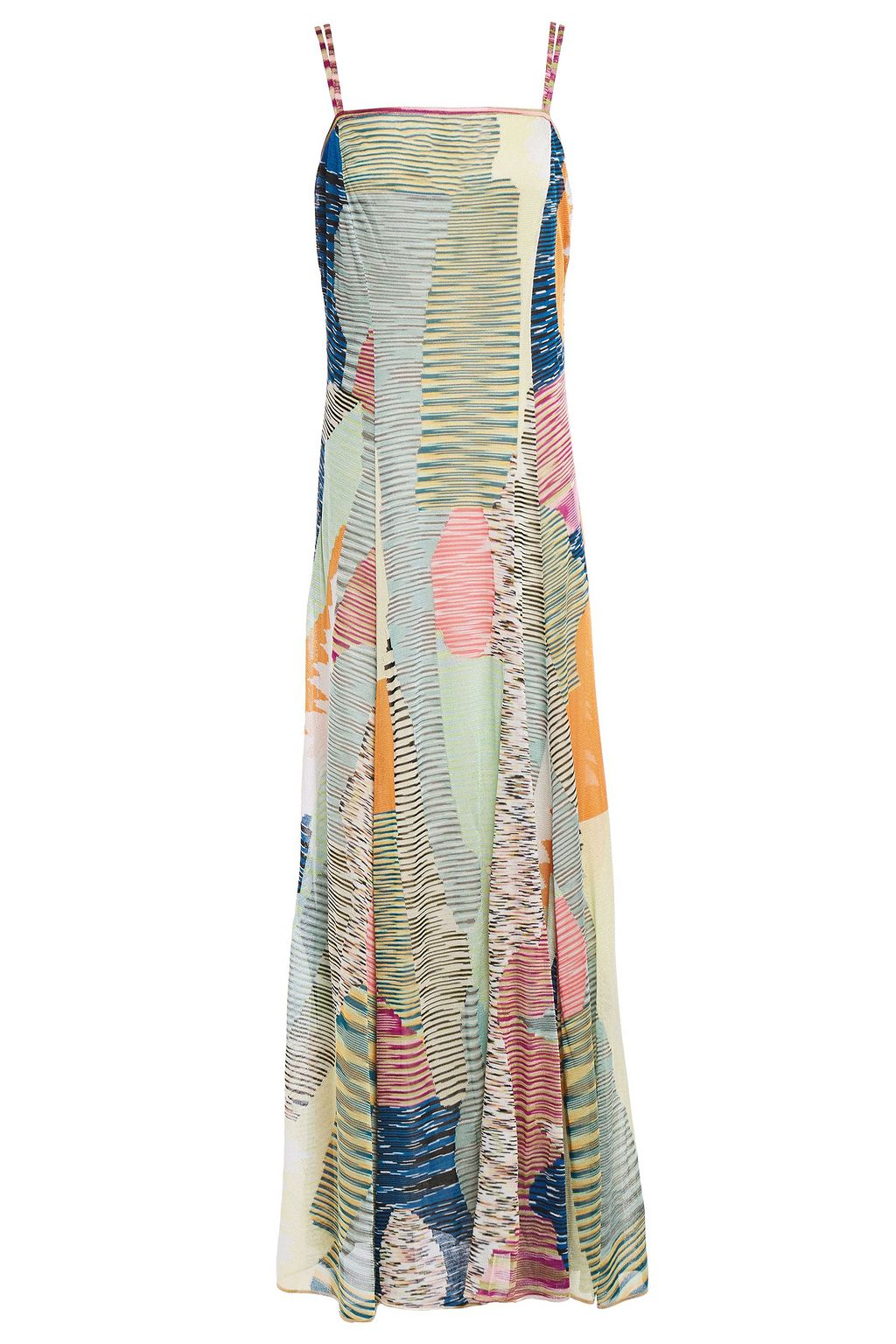 MISSONI Patchwork-effect crochet-knit maxi dress | Sale up to 70% off ...