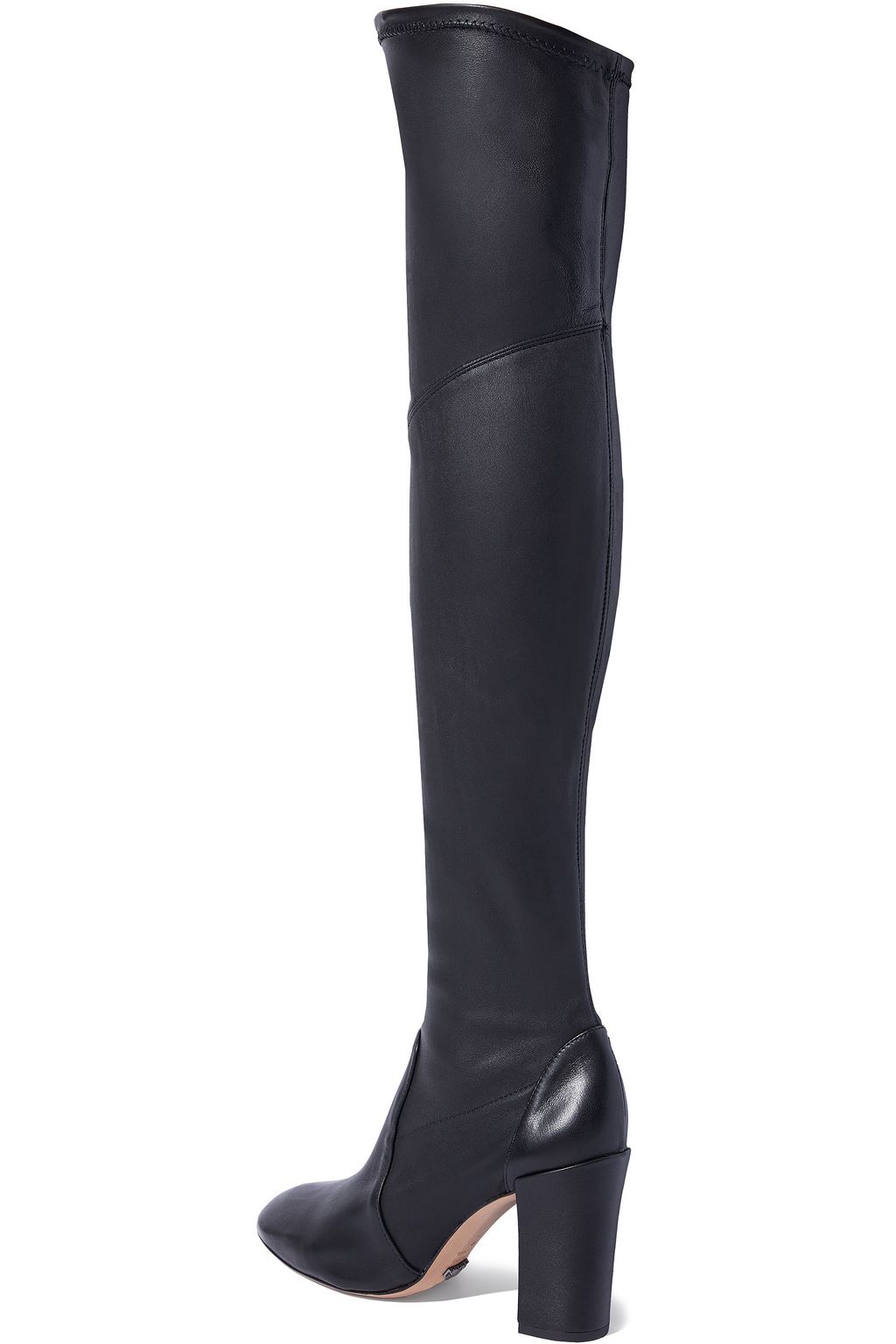 SCHUTZ Leather over-the-knee boots