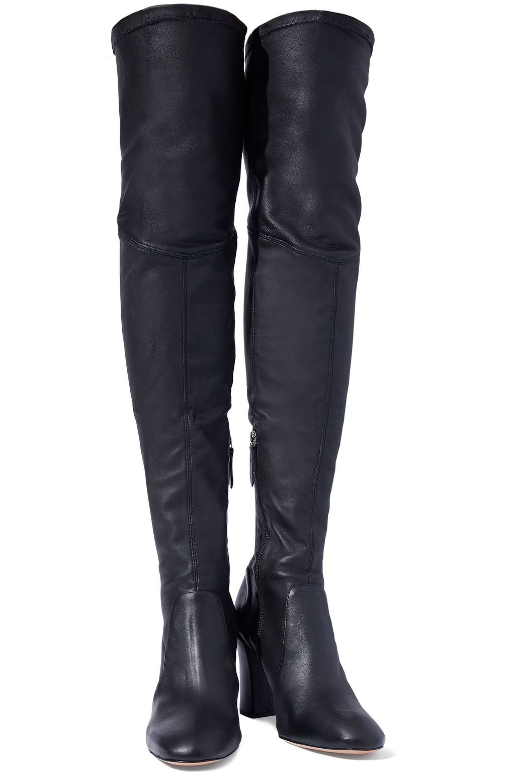 SCHUTZ Leather over-the-knee boots
