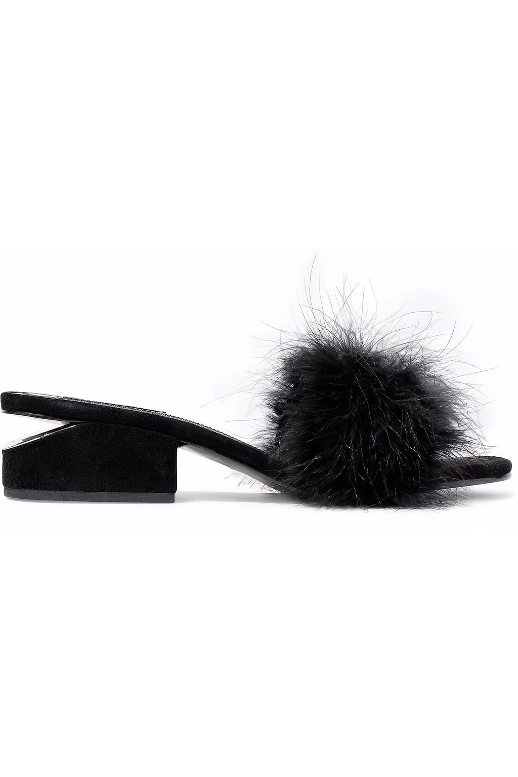 feather mules