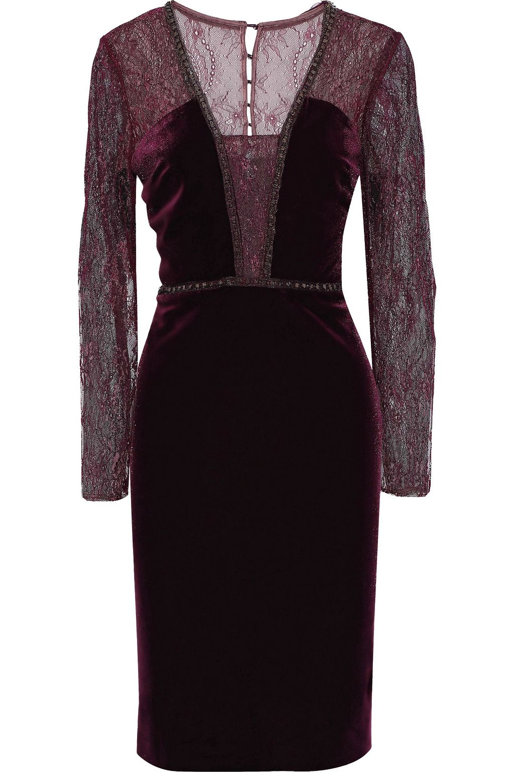 merlot velvet dress
