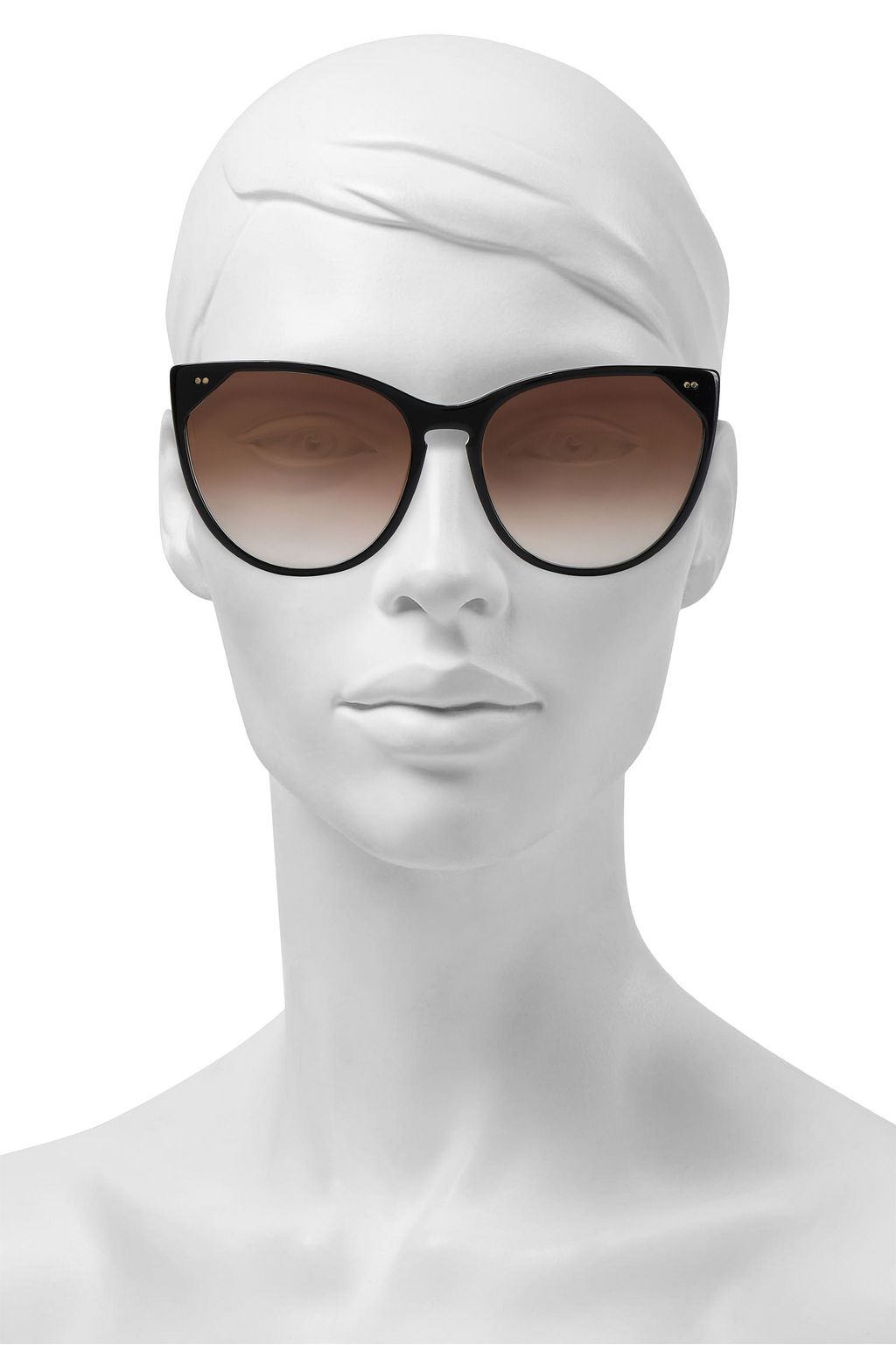 THIERRY LASRY Cat-eye tortoisheshell acetate sunglasses