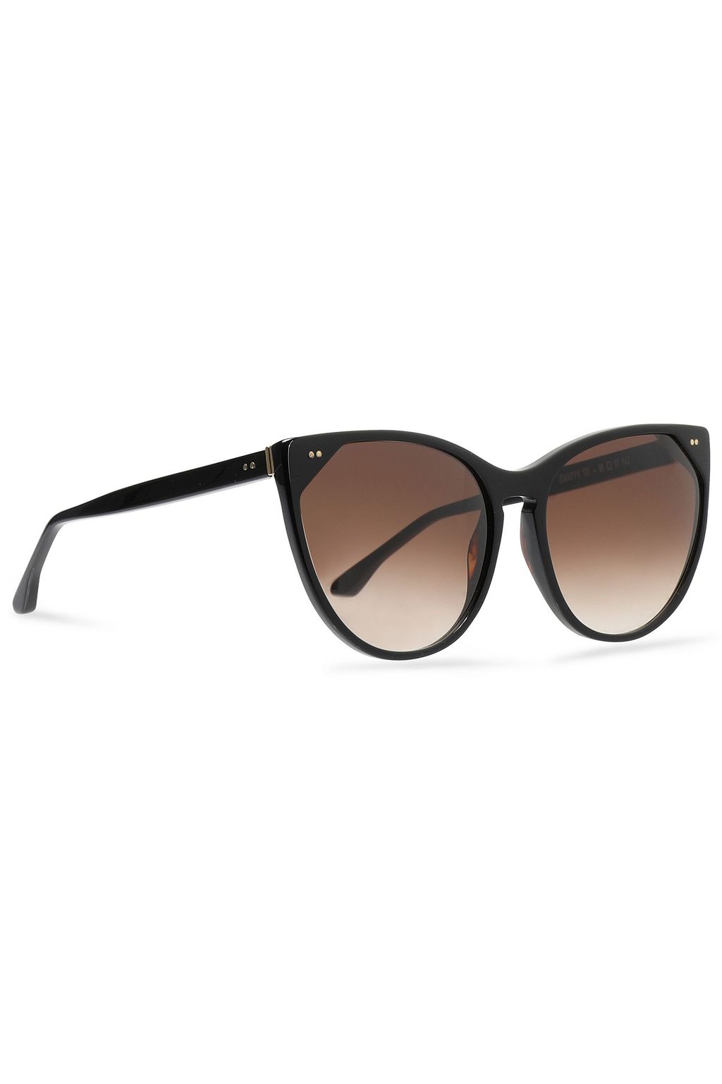 THIERRY LASRY Cat-eye tortoisheshell acetate sunglasses