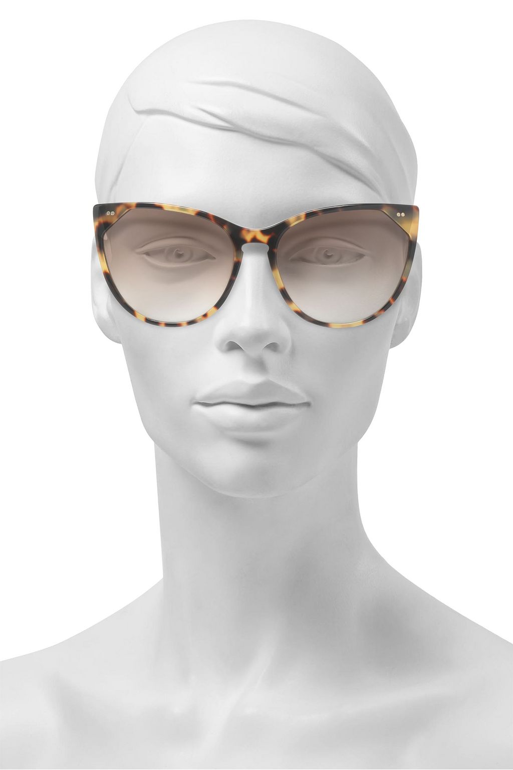 THIERRY LASRY Cat-eye tortoisheshell acetate sunglasses