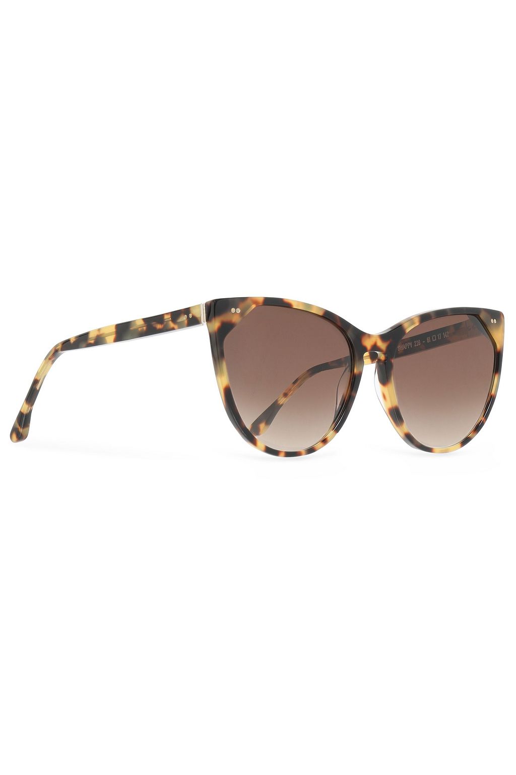 THIERRY LASRY Cat-eye tortoisheshell acetate sunglasses