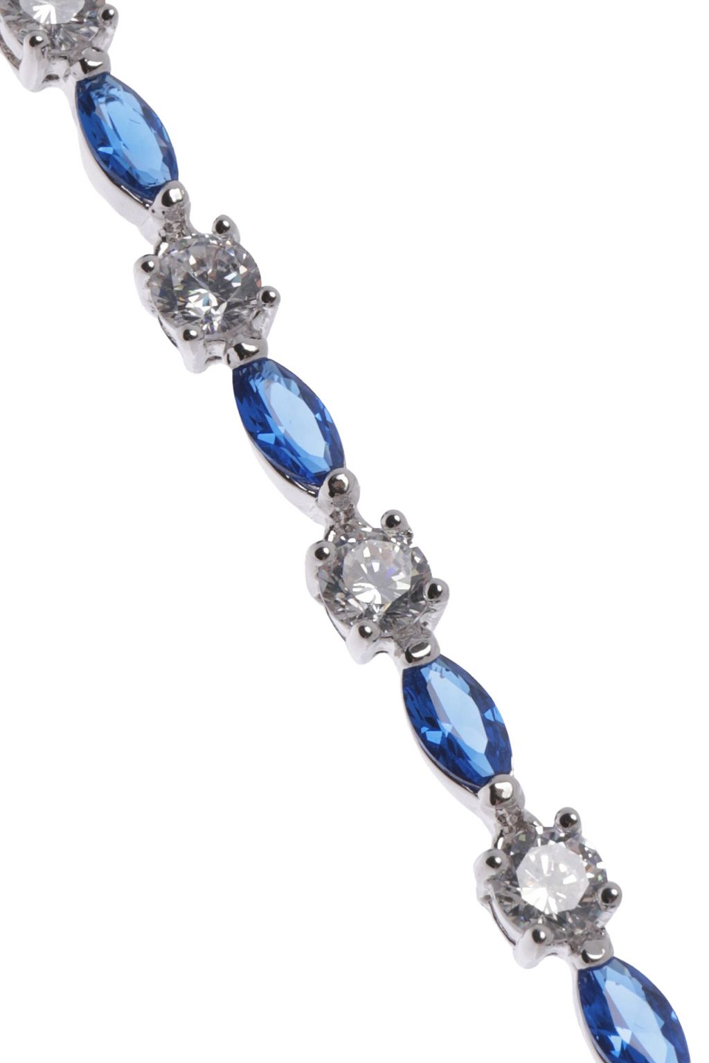 CZ BY KENNETH JAY LANE Silver-tone crystal earrings