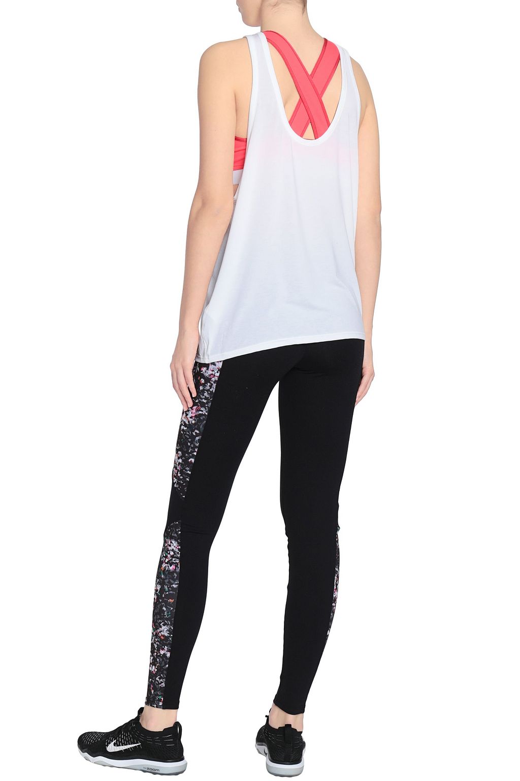 LIVE THE PROCESS Layered stretch top