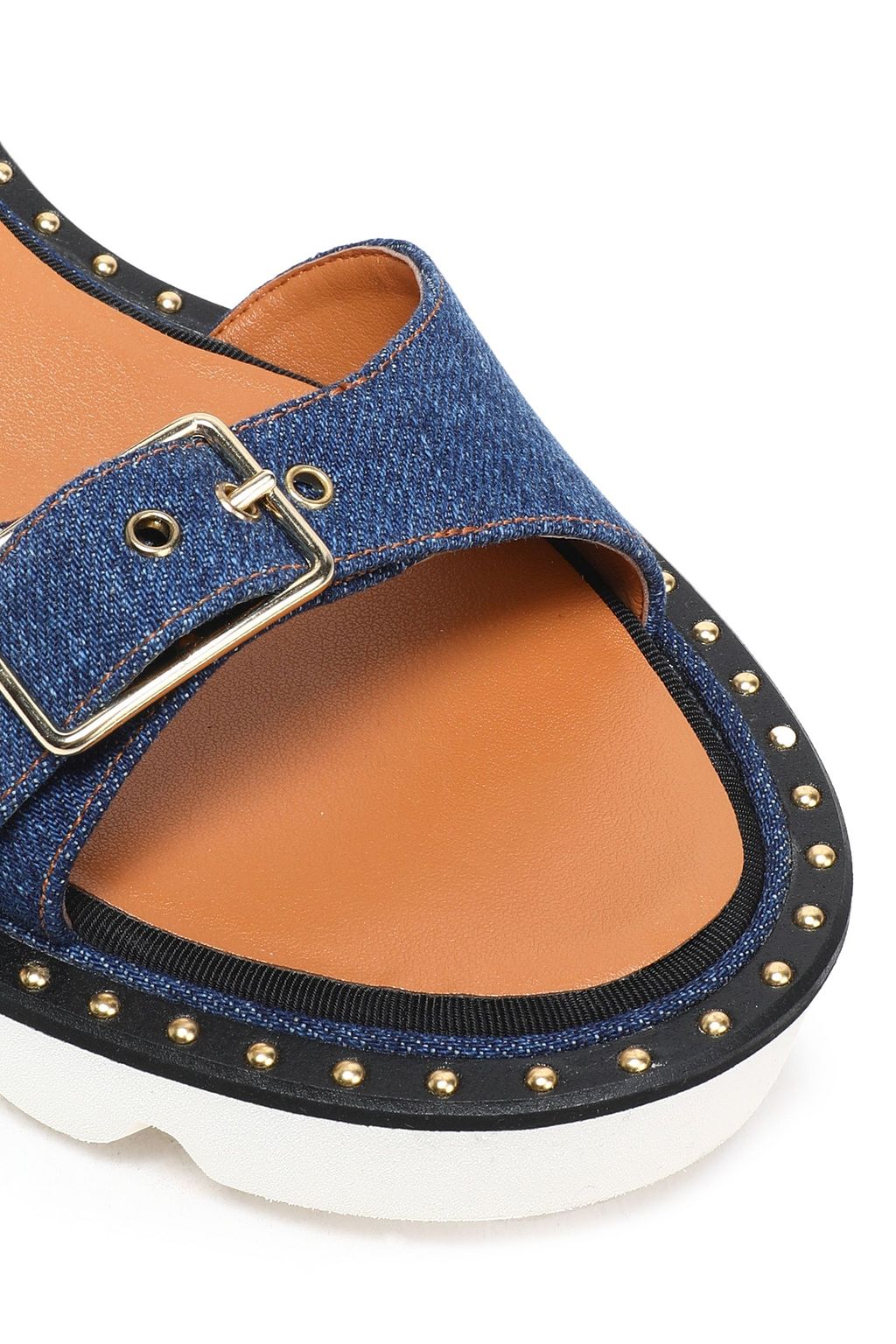 STELLA MCCARTNEY 데님 샌들