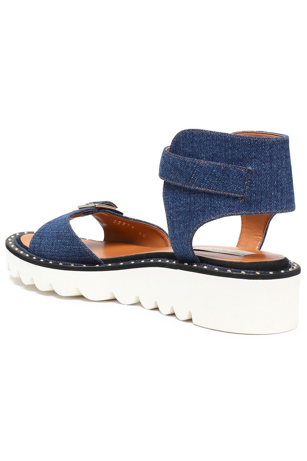 STELLA MCCARTNEY 데님 샌들