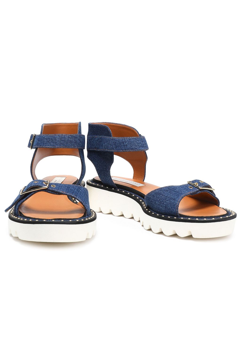 STELLA MCCARTNEY 데님 샌들