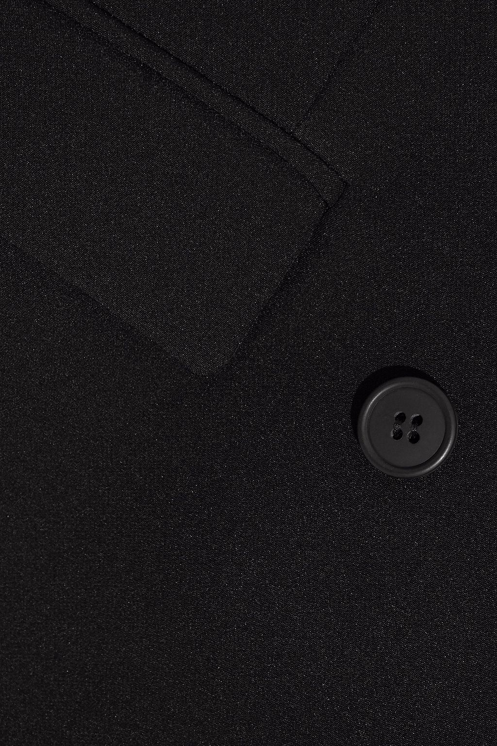 IRIS & INK Double-breasted crepe blazer