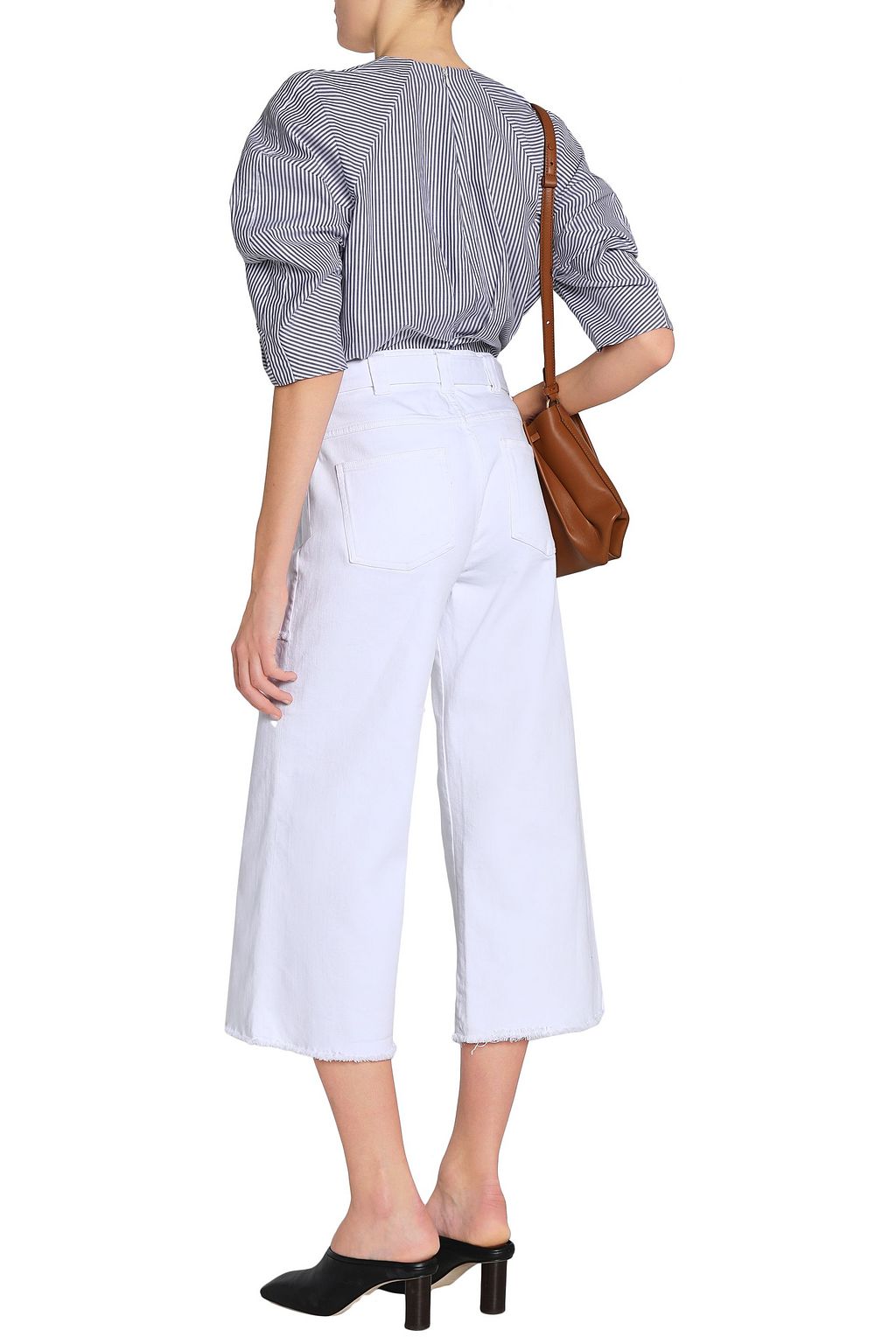 VICTORIA, VICTORIA BECKHAM High-rise bootcut jeans