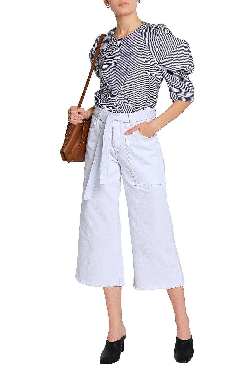 VICTORIA, VICTORIA BECKHAM High-rise bootcut jeans