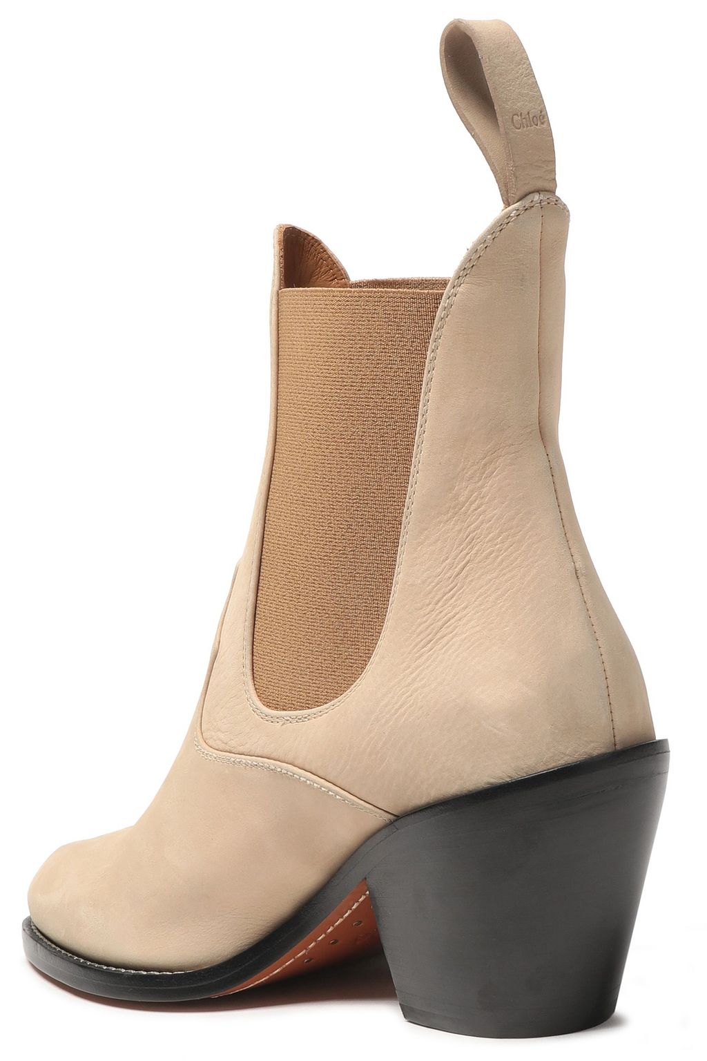CHLOÉ Suede cowboy boots