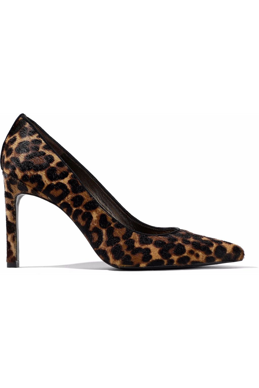 stuart weitzman leopard heels