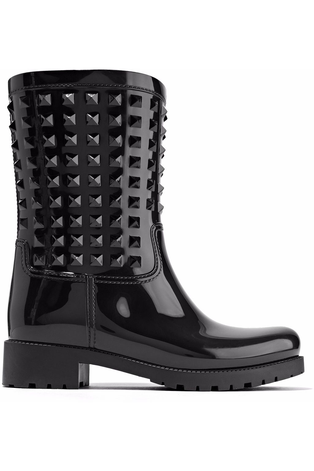rockstud rain boots