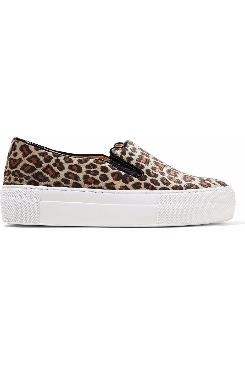 michael kors olympia sneakers leopard
