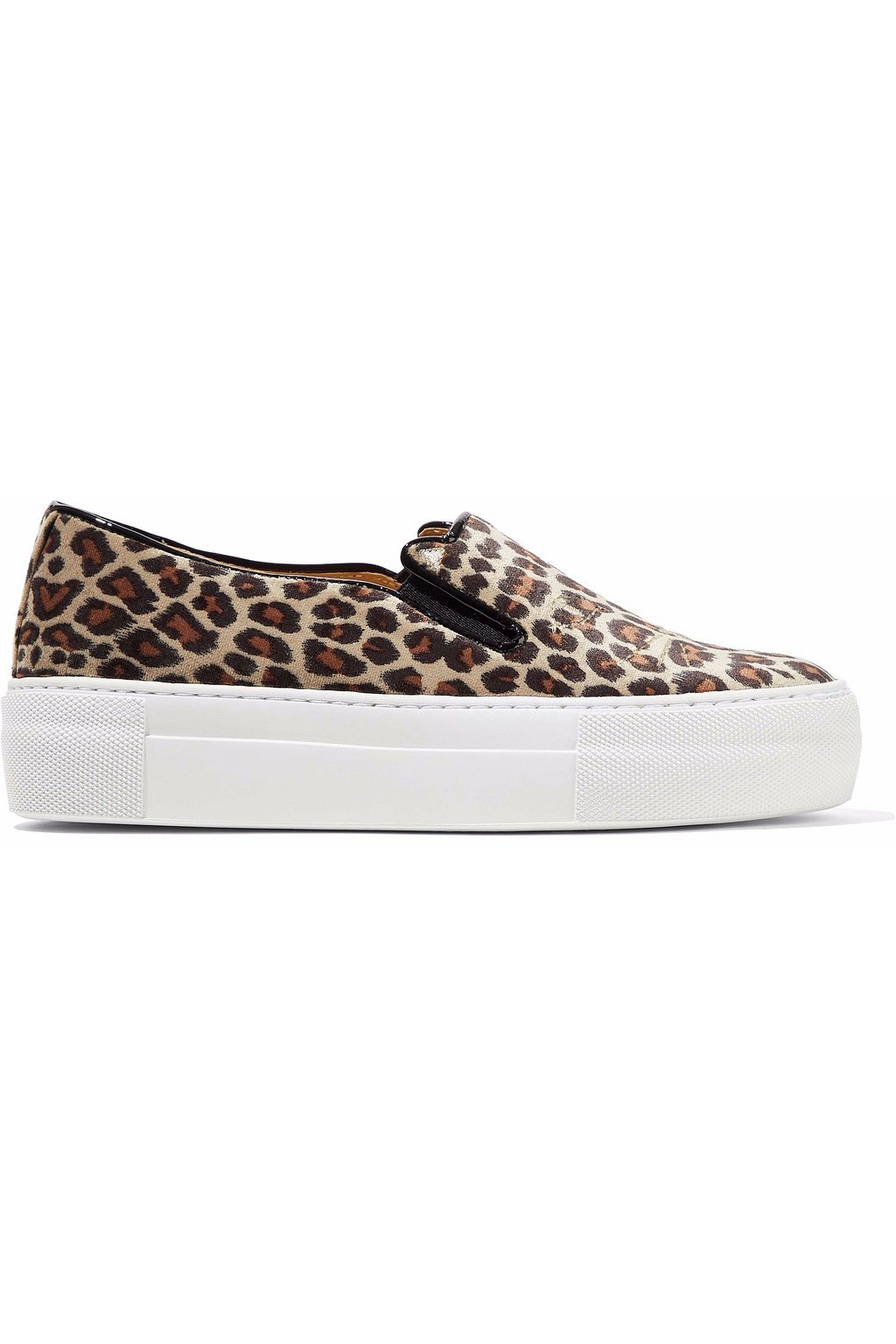 charlotte olympia leopard sneakers