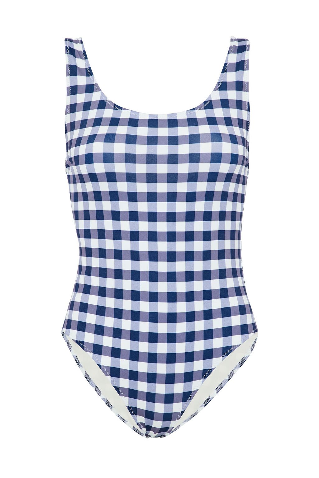 gingham swimsuit