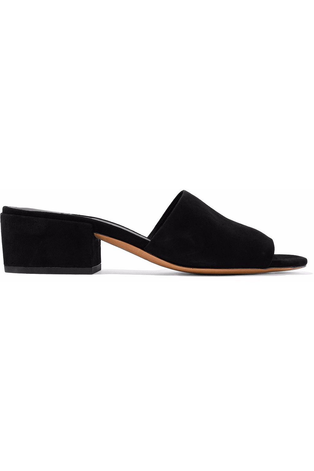 vince black mules