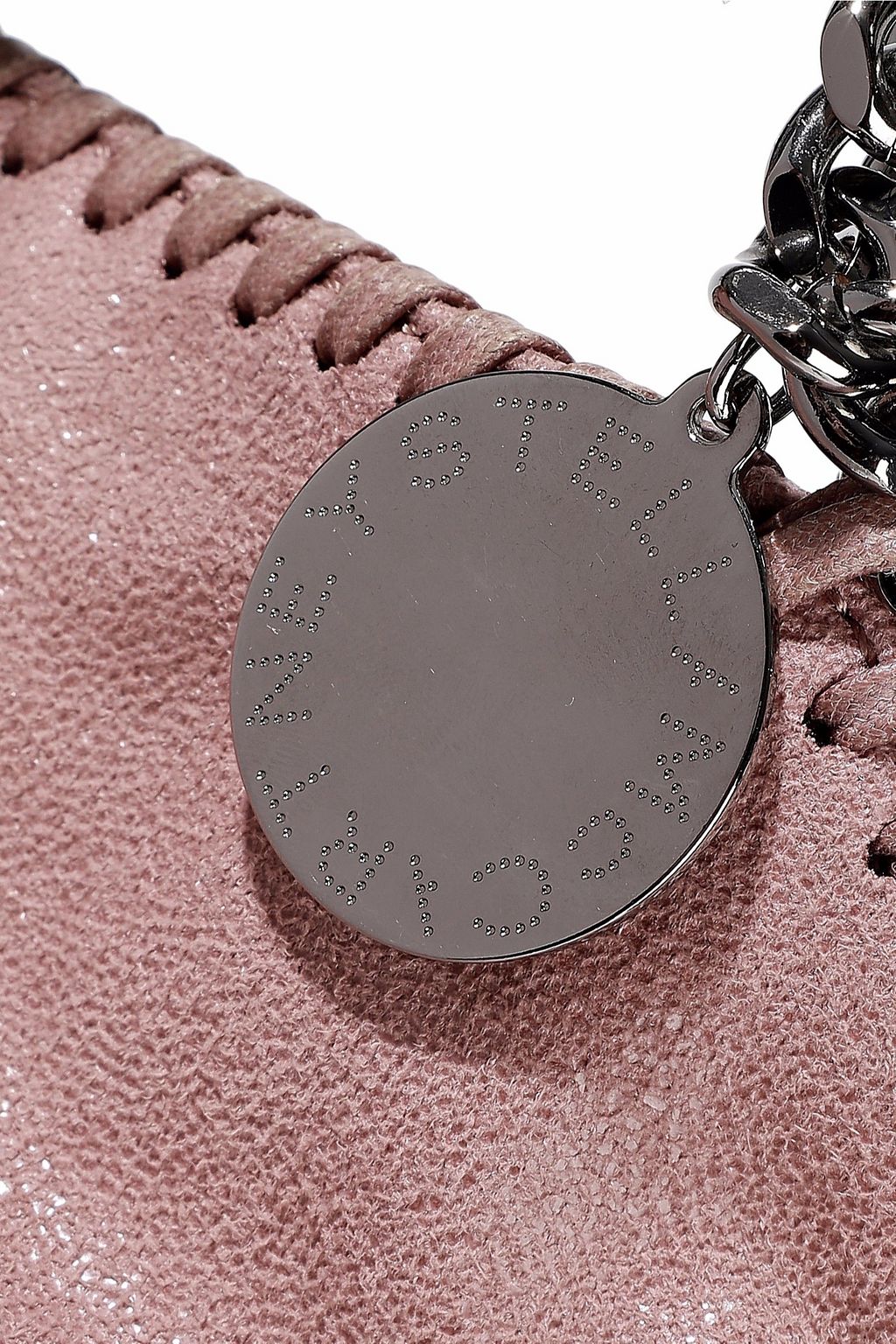 STELLA MCCARTNEY Falabella brushed faux-suede tote