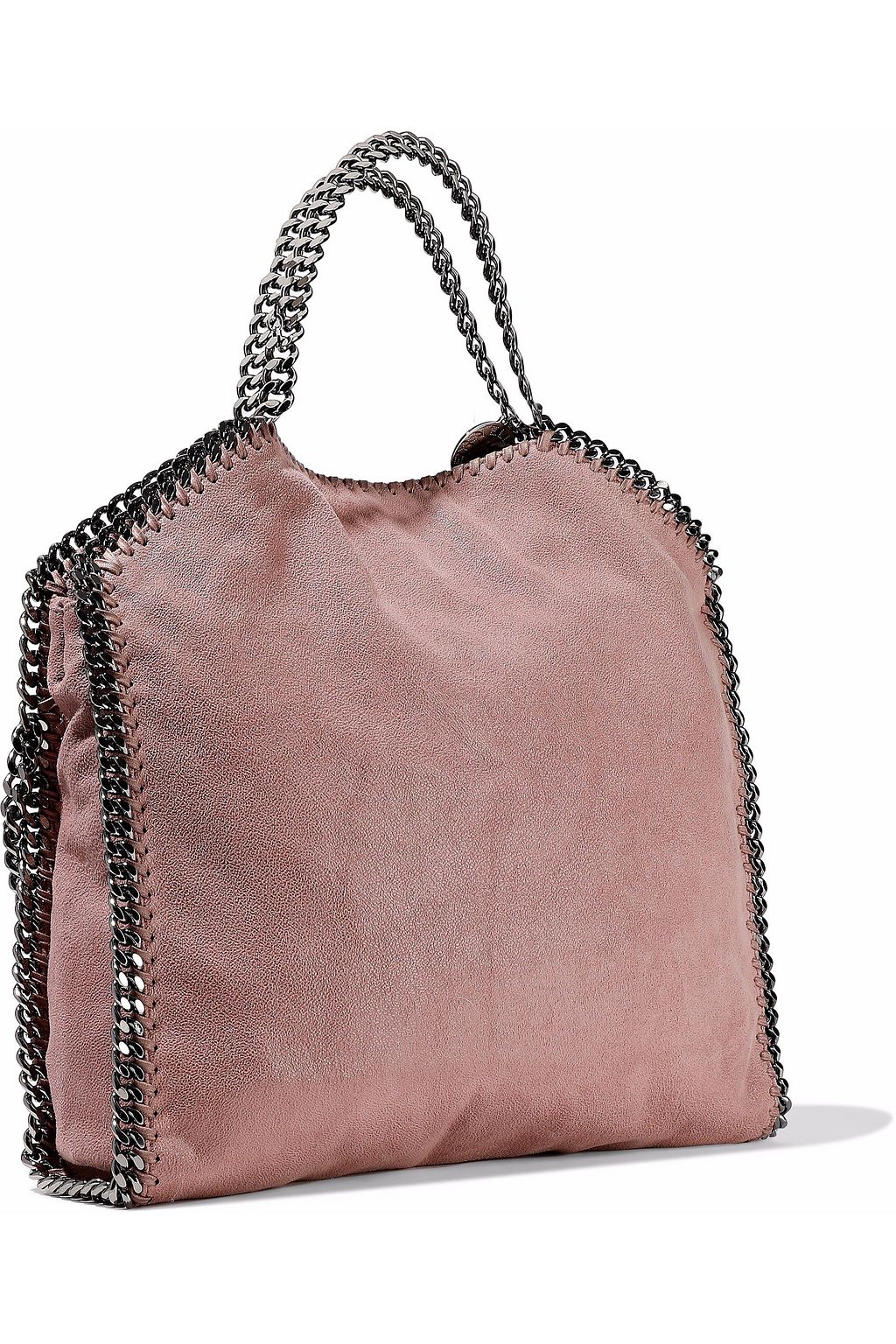 STELLA MCCARTNEY Falabella brushed faux-suede tote