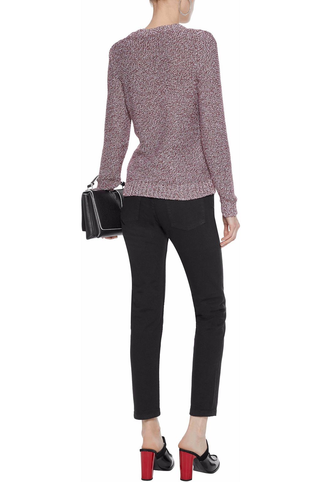 A.P.C. Cropped low-rise skinny jeans