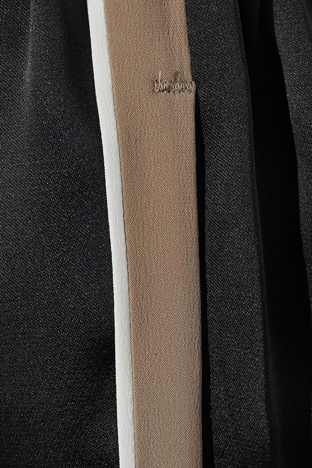 BRUNELLO CUCINELLI Satin wide-leg pants
