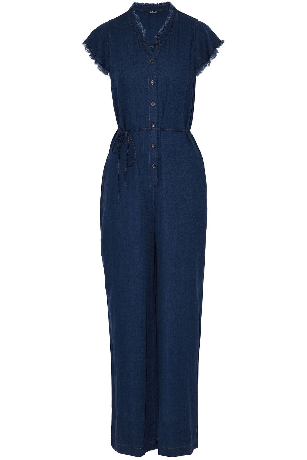 splendid jumpsuit chambray