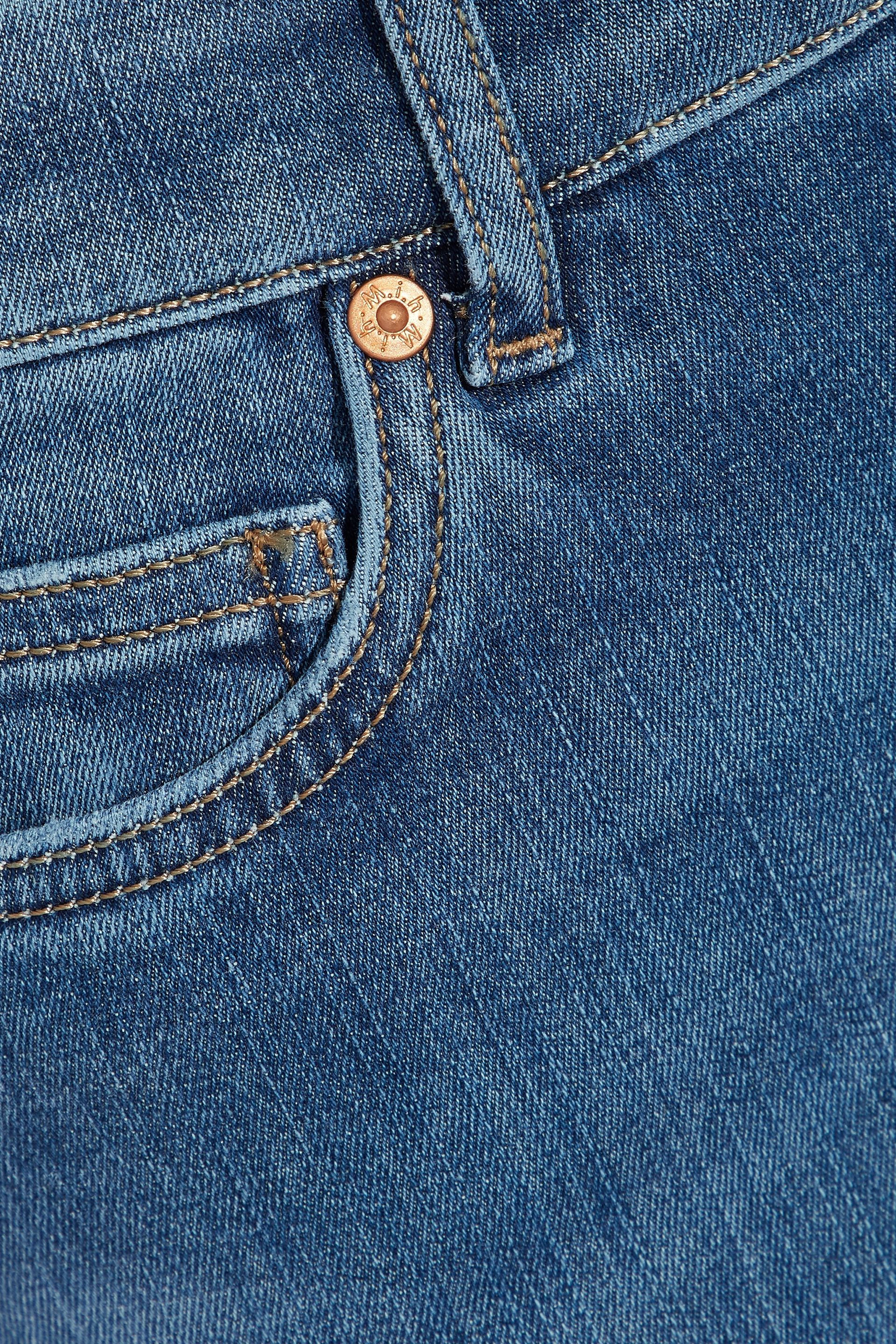 M.I.H JEANS Distressed high-rise skinny jeans thumbnail