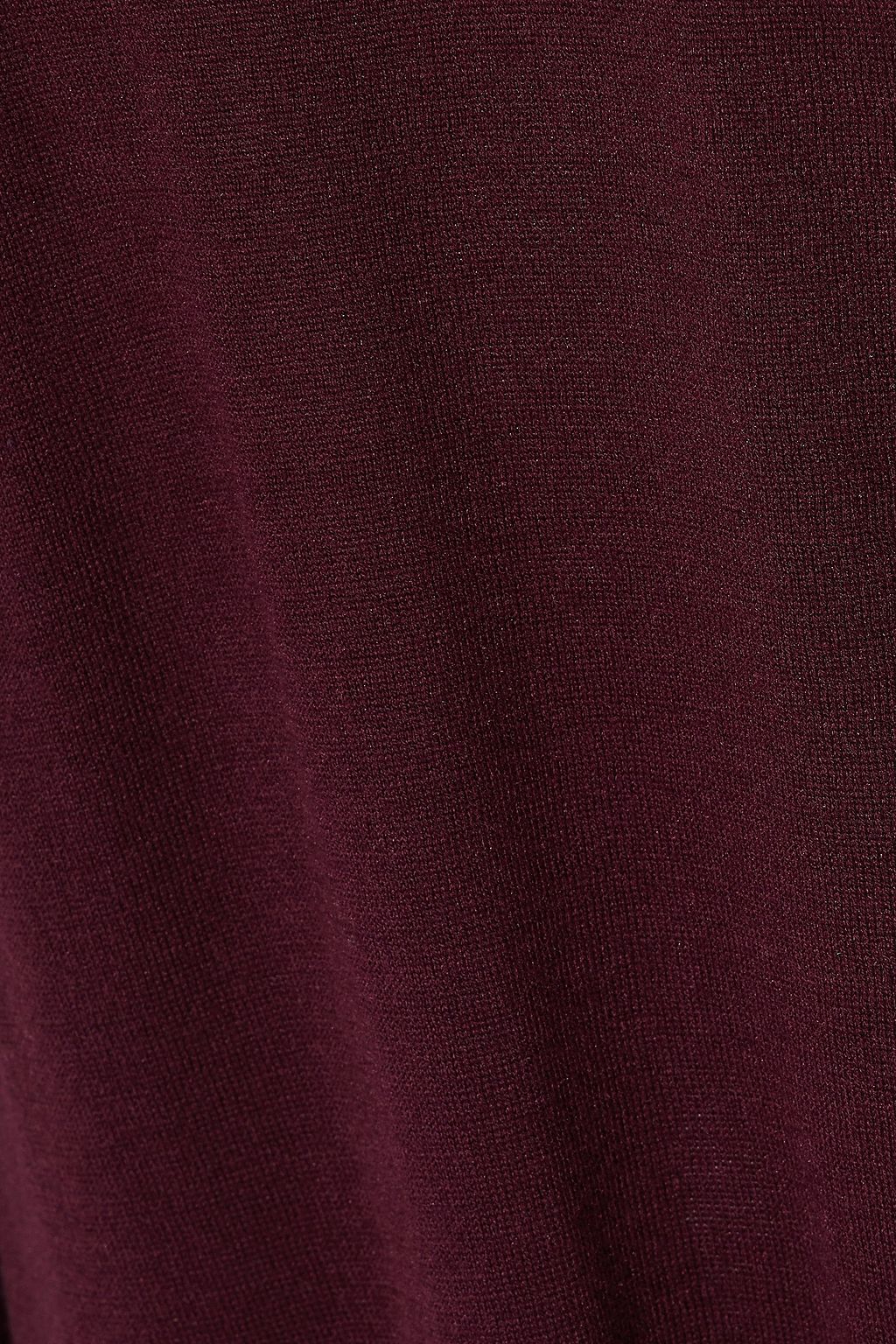 SPLENDID Asymmetric knitted turtleneck sweater