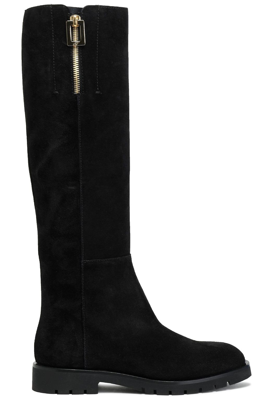 roger vivier suede boots