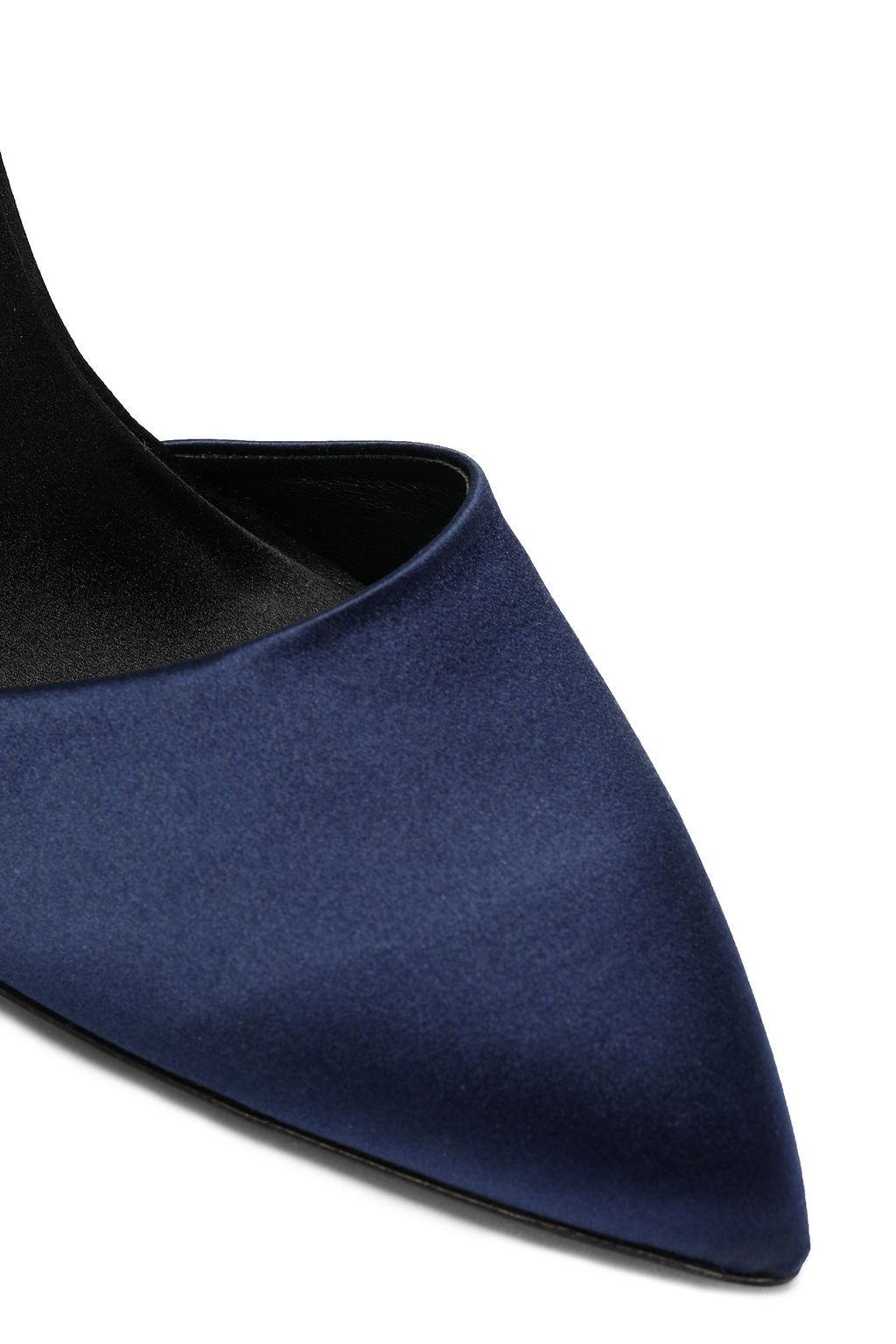 ROGER VIVIER Bow-embellished satin pumps