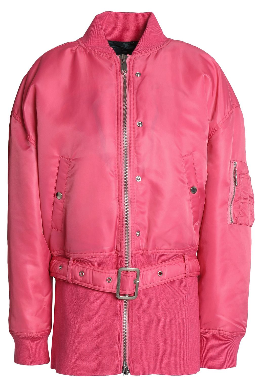 purple padded jacket womens