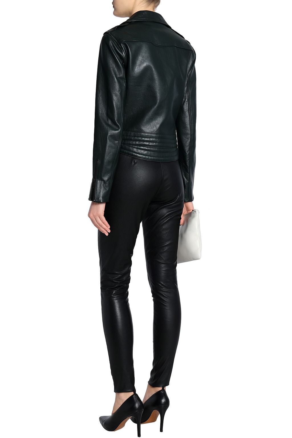 MUUBAA Cowley stretch-leather leggings